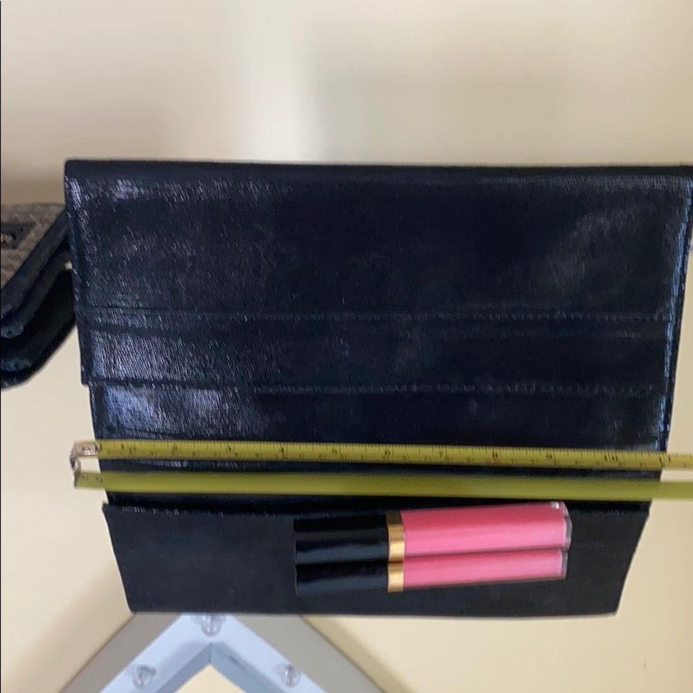 2 items for the higher price! Banana Republic perfect black clutch